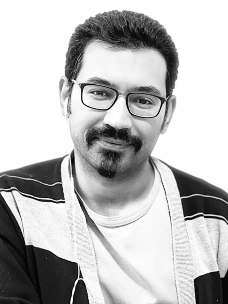 Portrait of Arsalan Rahimabadi