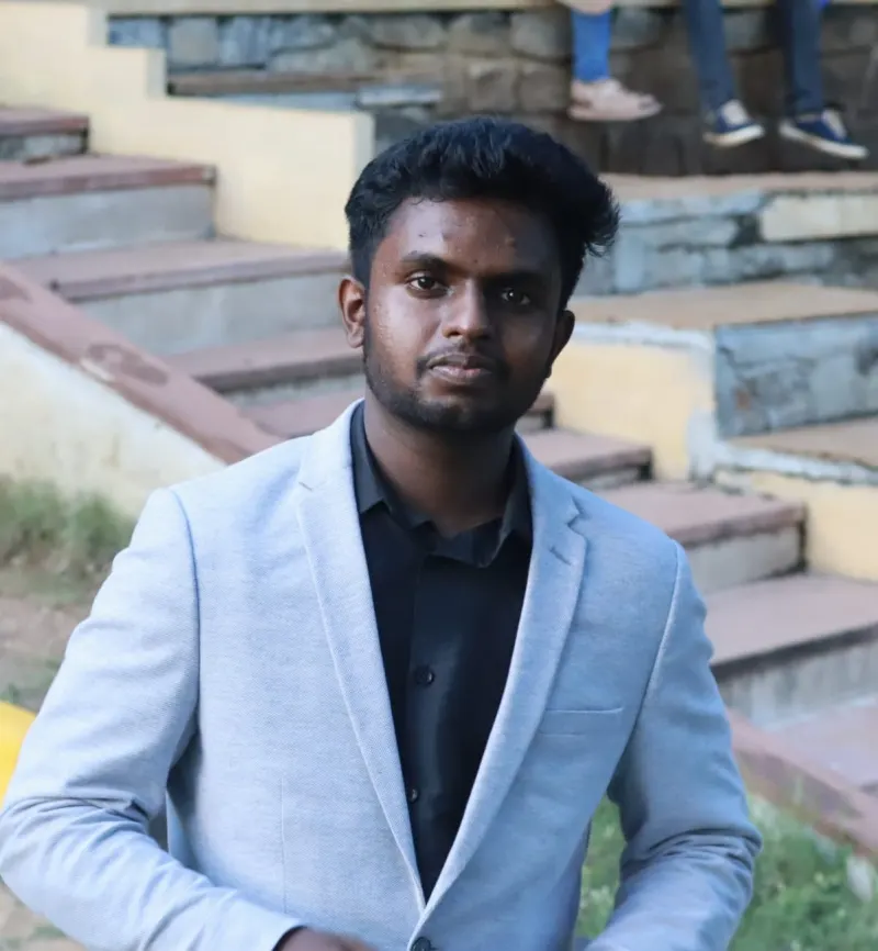 Giridhar Sunil successfully defended his Master's thesis